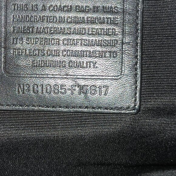 Coach bag - Picture 1 of 3